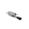 Rear Silencer / Daytona Ceramic / SFDB088C Mk8 1.0T EcoBoost Fiesta ST-Line Non GPF Model